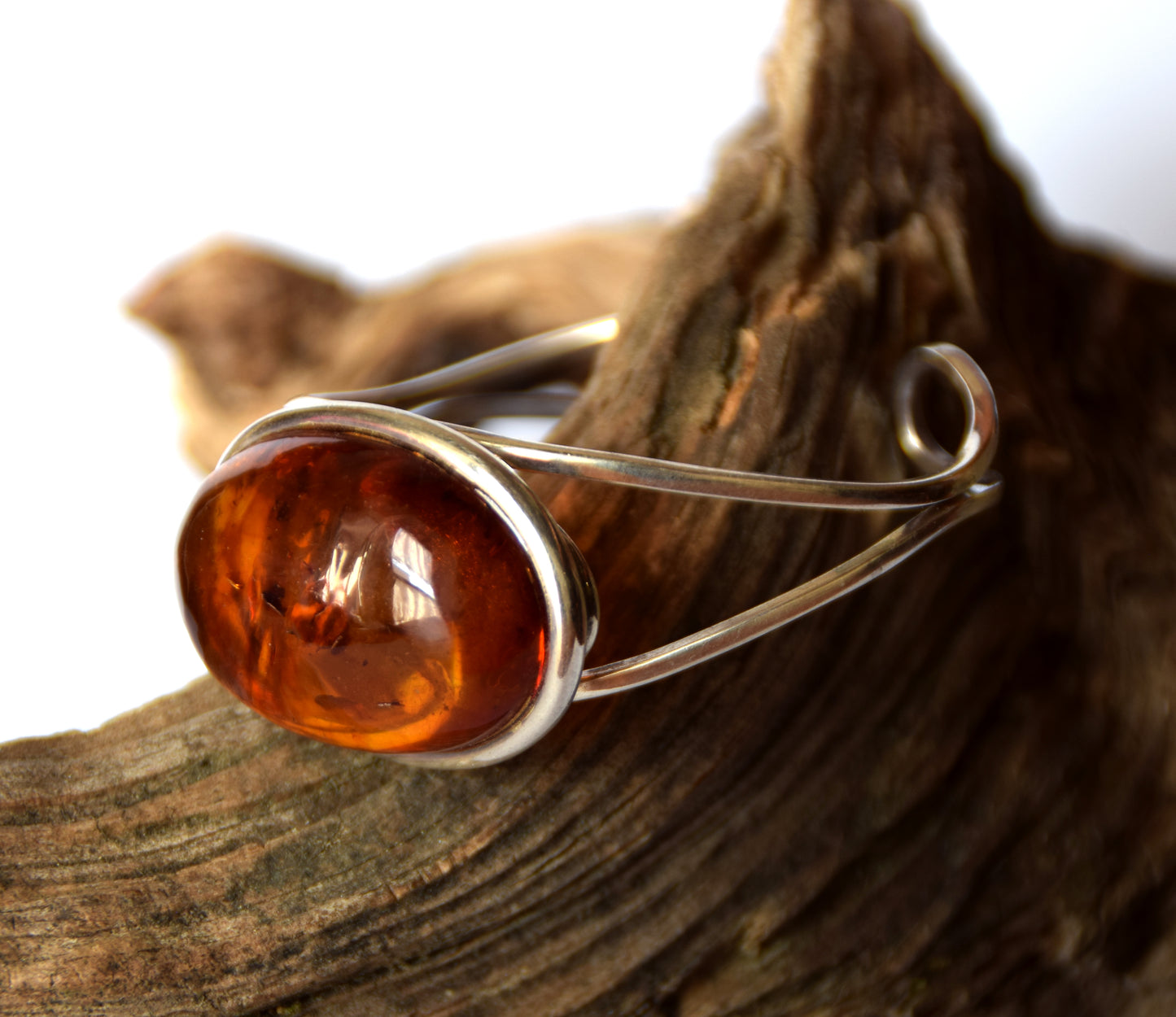 MJ Baltica, bracelet, natural Baltic Amber, 925 Silver, elegant, beautiful, unique, vintage, BB072