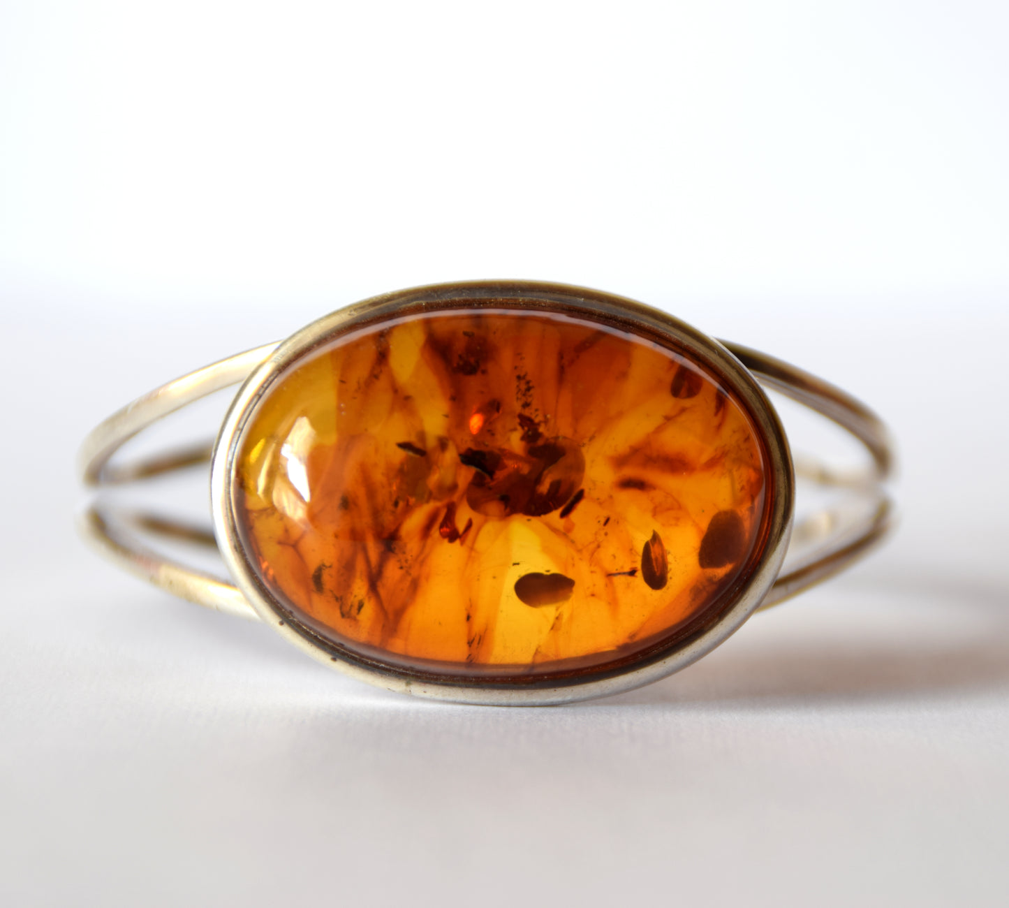 MJ Baltica, bracelet, natural Baltic Amber, 925 Silver, elegant, beautiful, unique, vintage, BB072