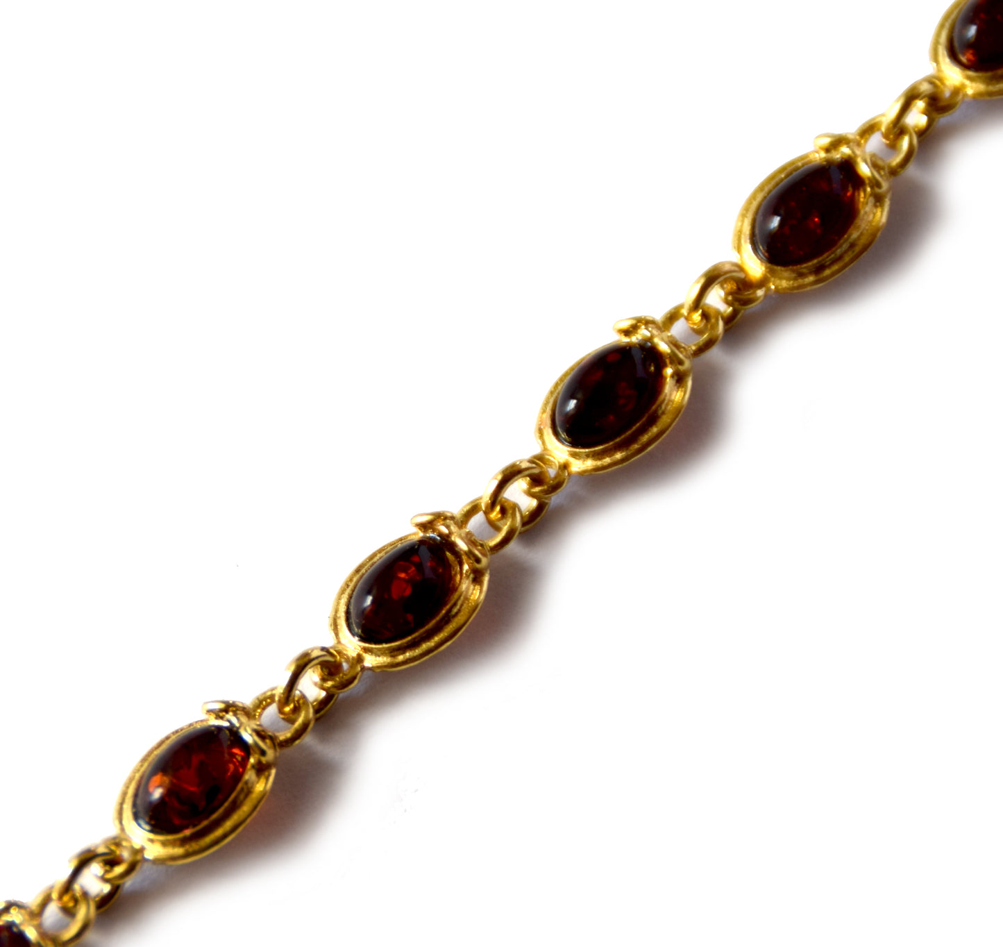 MJ Baltica, bracelet, natural Baltic Amber, 925 Silver, 14k Gold plated, elegant, simple, unisex, BZB031