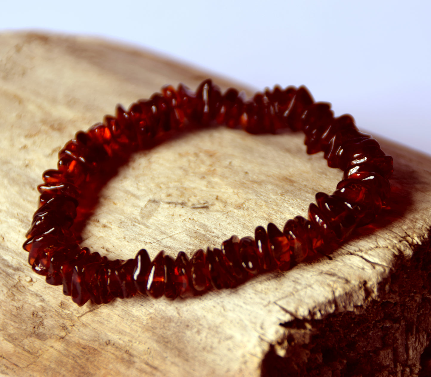 MJ Baltica, bracelet, natural Baltic amber, healing, anti-inflammatory, protective, simple, unisex BBS001g