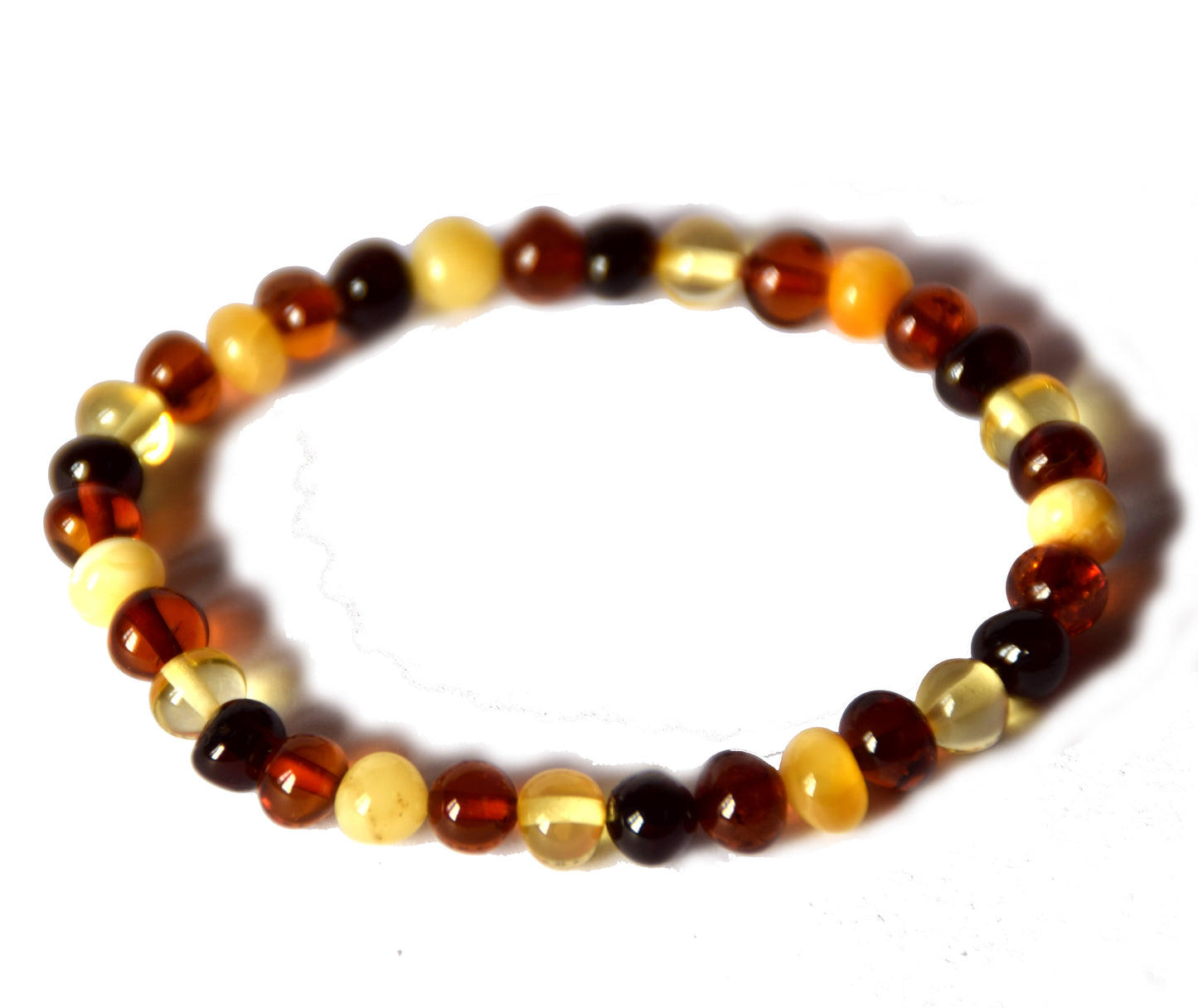 MJ Baltica, bracelet, Natural Baltic Amber, handcrafted, anti-inflammatory, healing, BBS018