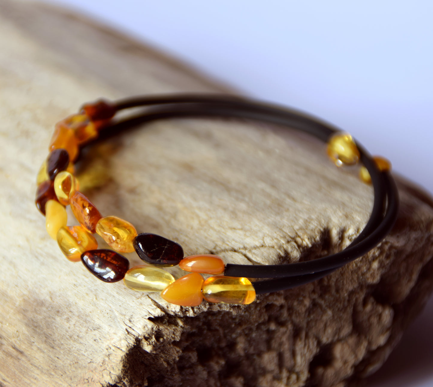 MJ Baltica, bracelet, natural Baltic Amber, healing, anti-inflammatory, protective, BBS030