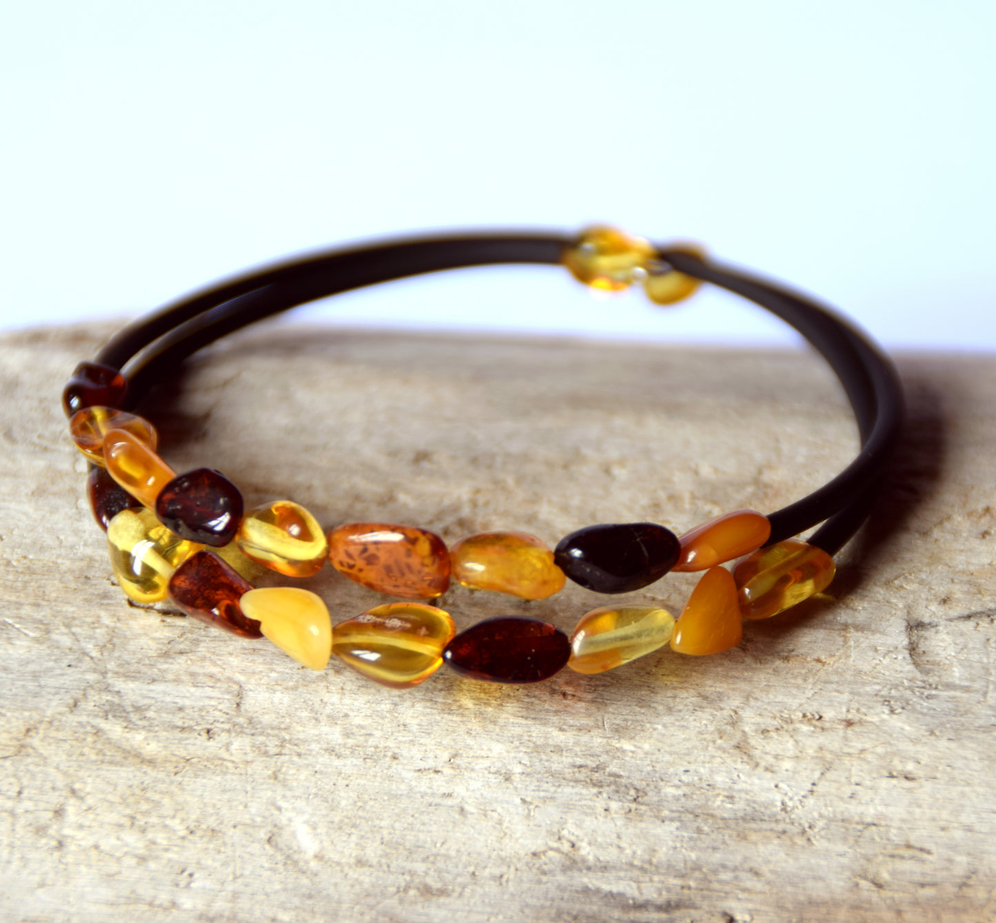 MJ Baltica, bracelet, natural Baltic Amber, healing, anti-inflammatory, protective, BBS030