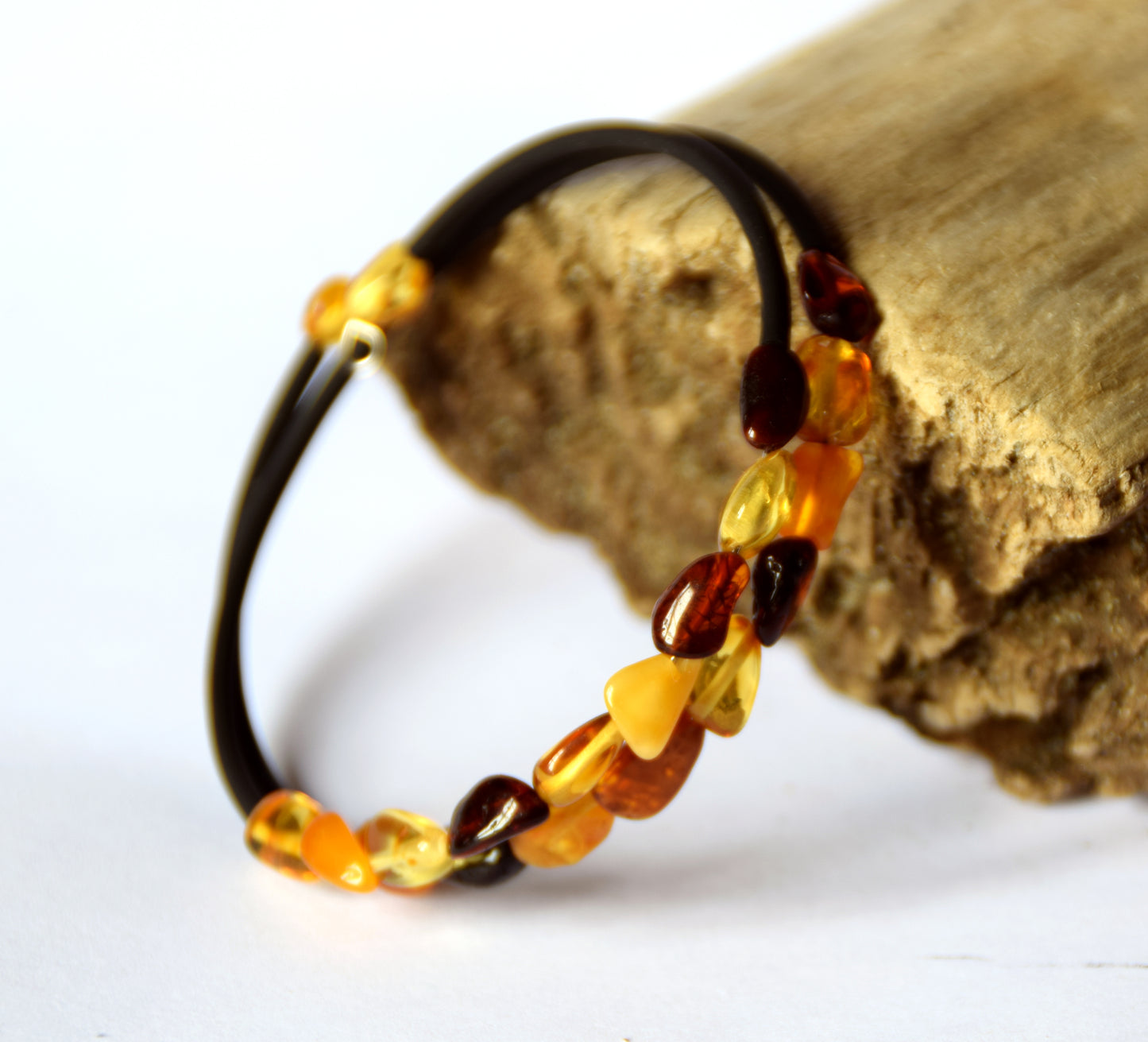 MJ Baltica, bracelet, natural Baltic Amber, healing, anti-inflammatory, protective, BBS030