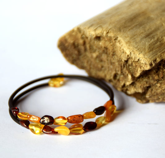 MJ Baltica, bracelet, natural Baltic Amber, healing, anti-inflammatory, protective, BBS030