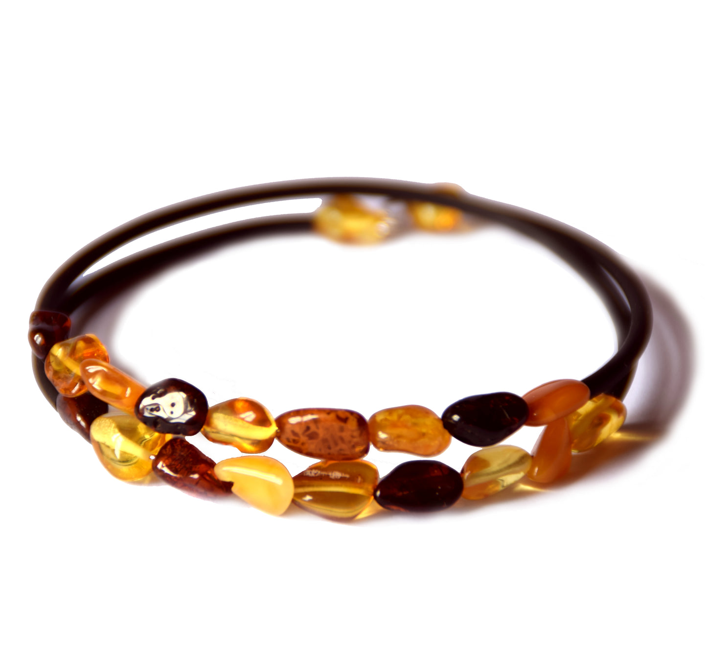 MJ Baltica, bracelet, natural Baltic Amber, healing, anti-inflammatory, protective, BBS030