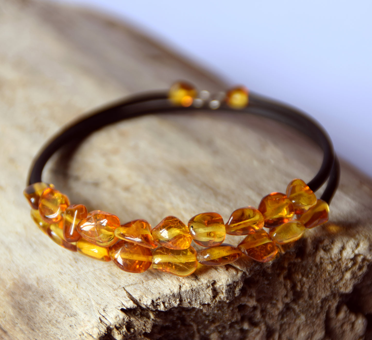 MJ Baltica, bracelet, natural Baltic Amber, healing, anti-inflammatory, protective, BBS031