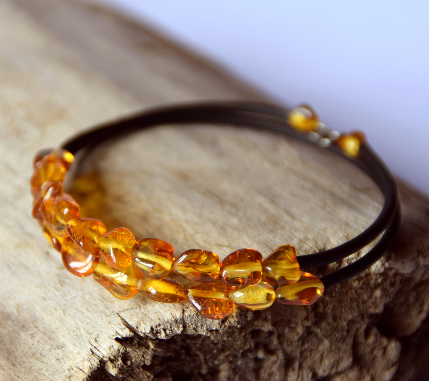 MJ Baltica, bracelet, natural Baltic Amber, healing, anti-inflammatory, protective, BBS031