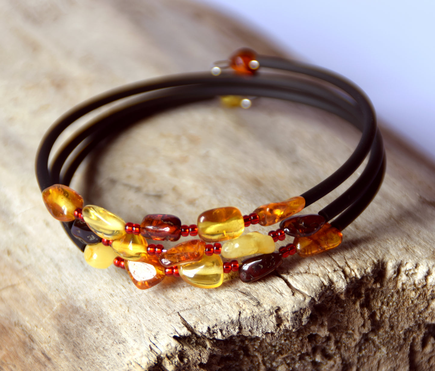 MJ Baltica, bracelet, natural Baltic Amber, healing, anti-inflammatory, protective, BBS033