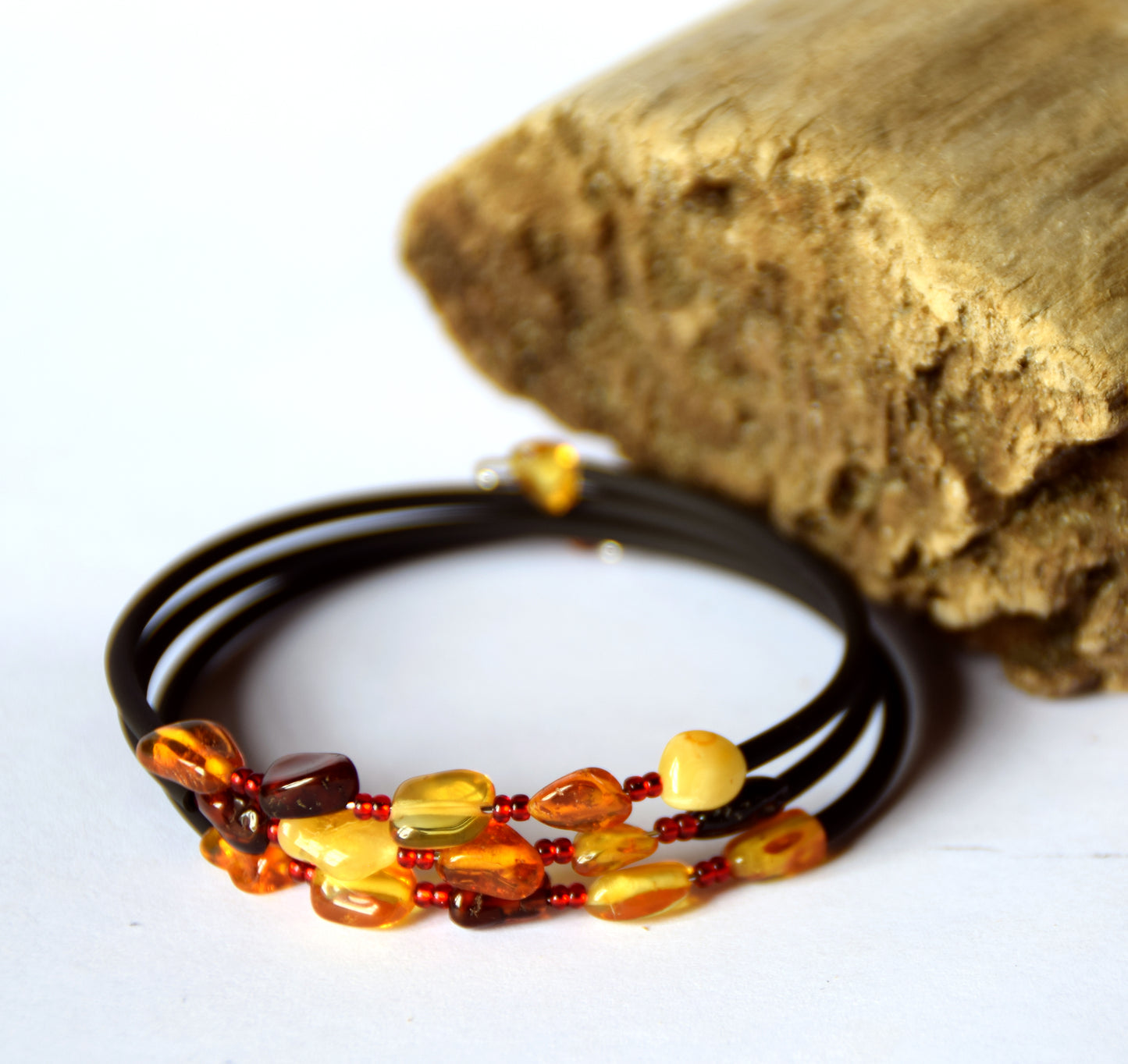 MJ Baltica, bracelet, natural Baltic Amber, healing, anti-inflammatory, protective, BBS033