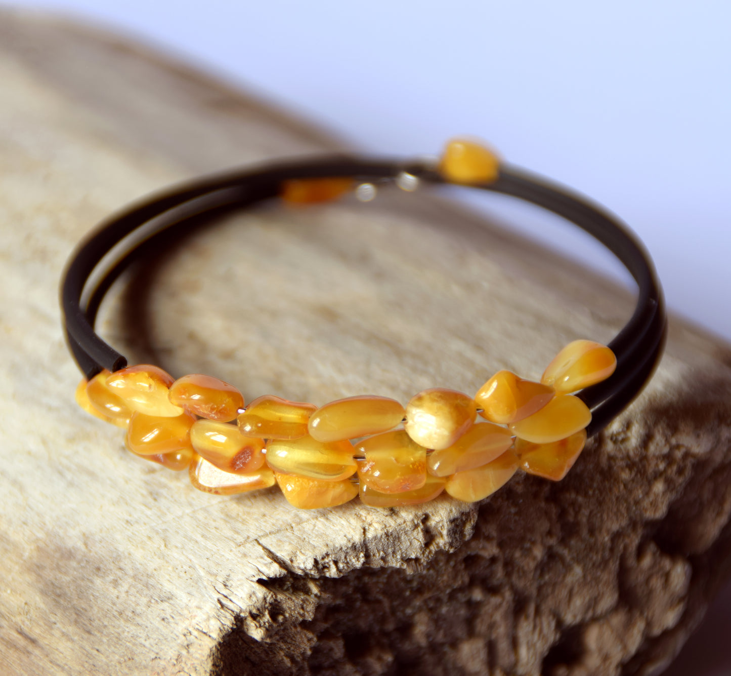 MJ Baltica, bracelet, natural Baltic Amber, healing, anti-inflammatory, protective, BBS034