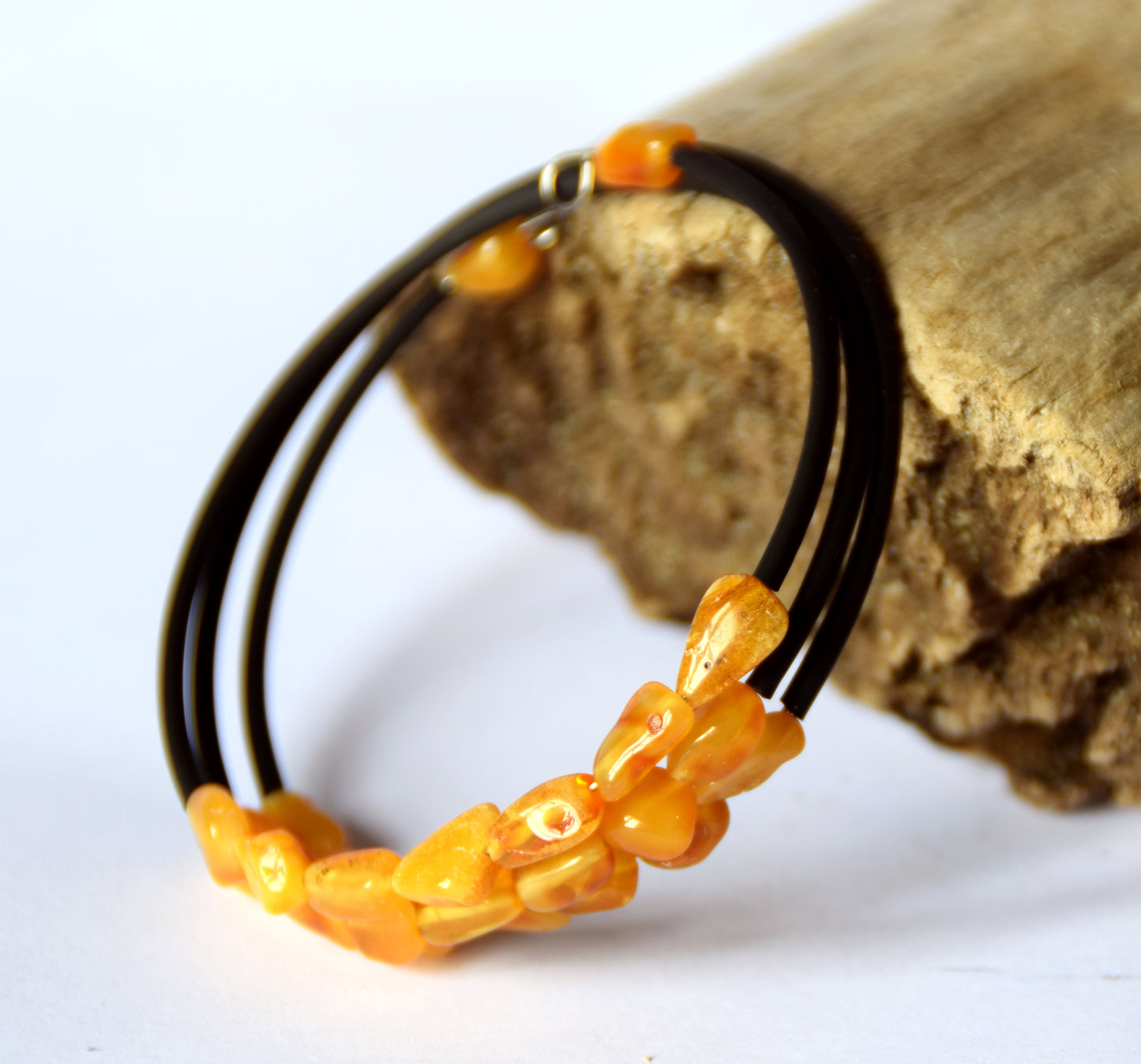 MJ Baltica, bracelet, natural Baltic Amber, healing, anti-inflammatory, protective, BBS034