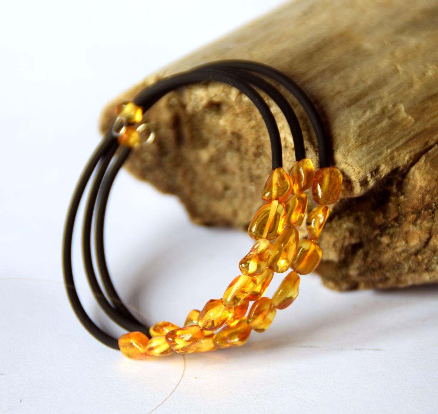 MJ Baltica, bracelet, natural Baltic Amber, healing, anti-inflammatory, protective, BBS035