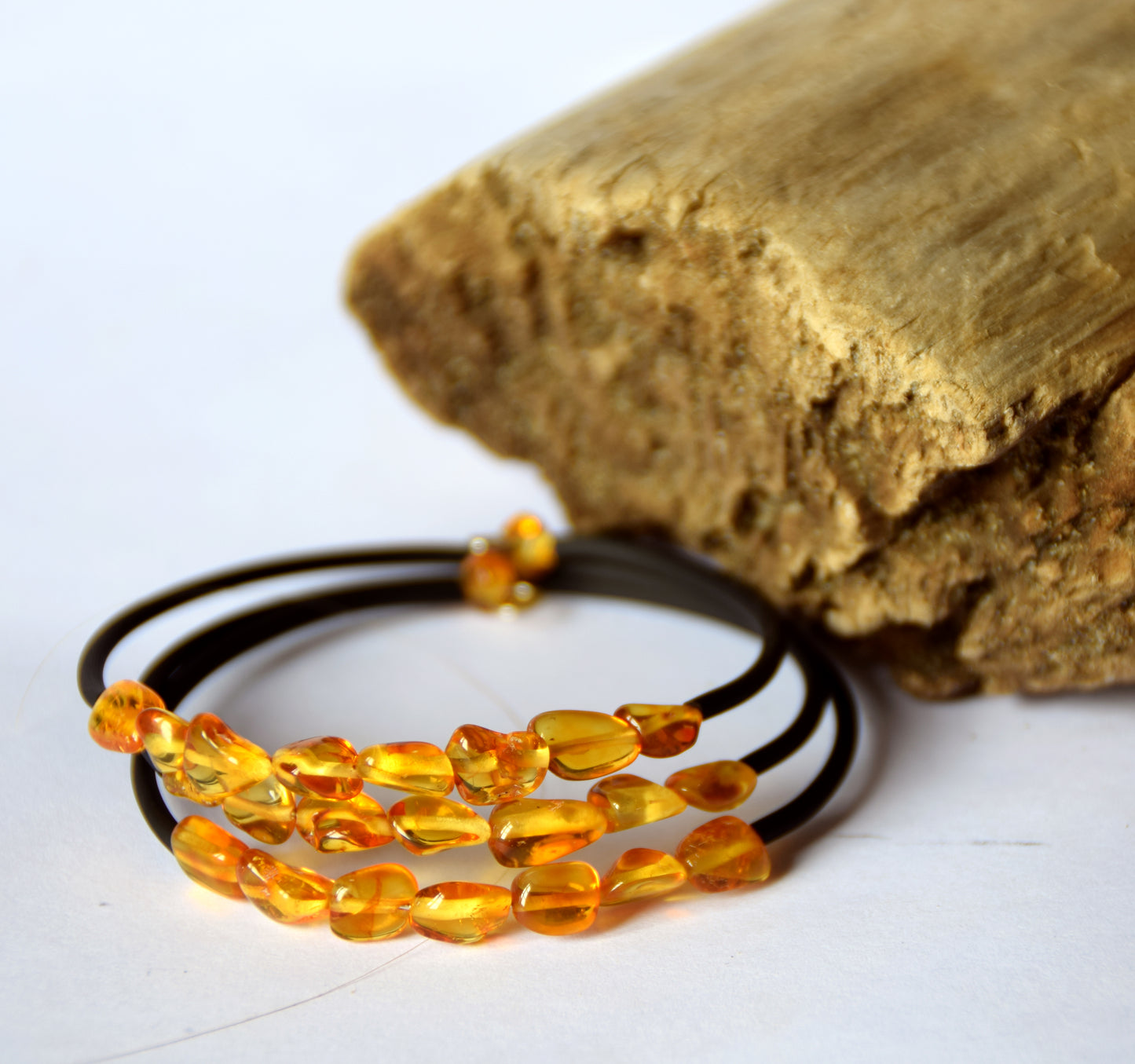 MJ Baltica, bracelet, natural Baltic Amber, healing, anti-inflammatory, protective, BBS035