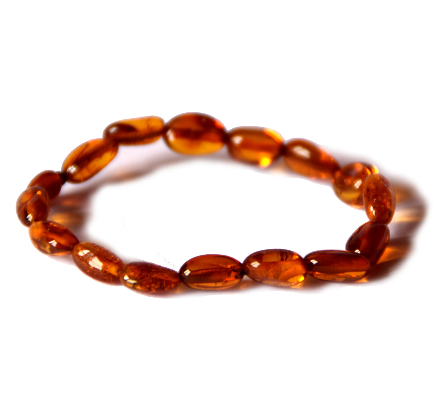 MJ Baltica, bracelet, Natural Baltic Amber, handcrafted, anti-inflammatory, delicate, for children, short, luminous, BBSbimbo1