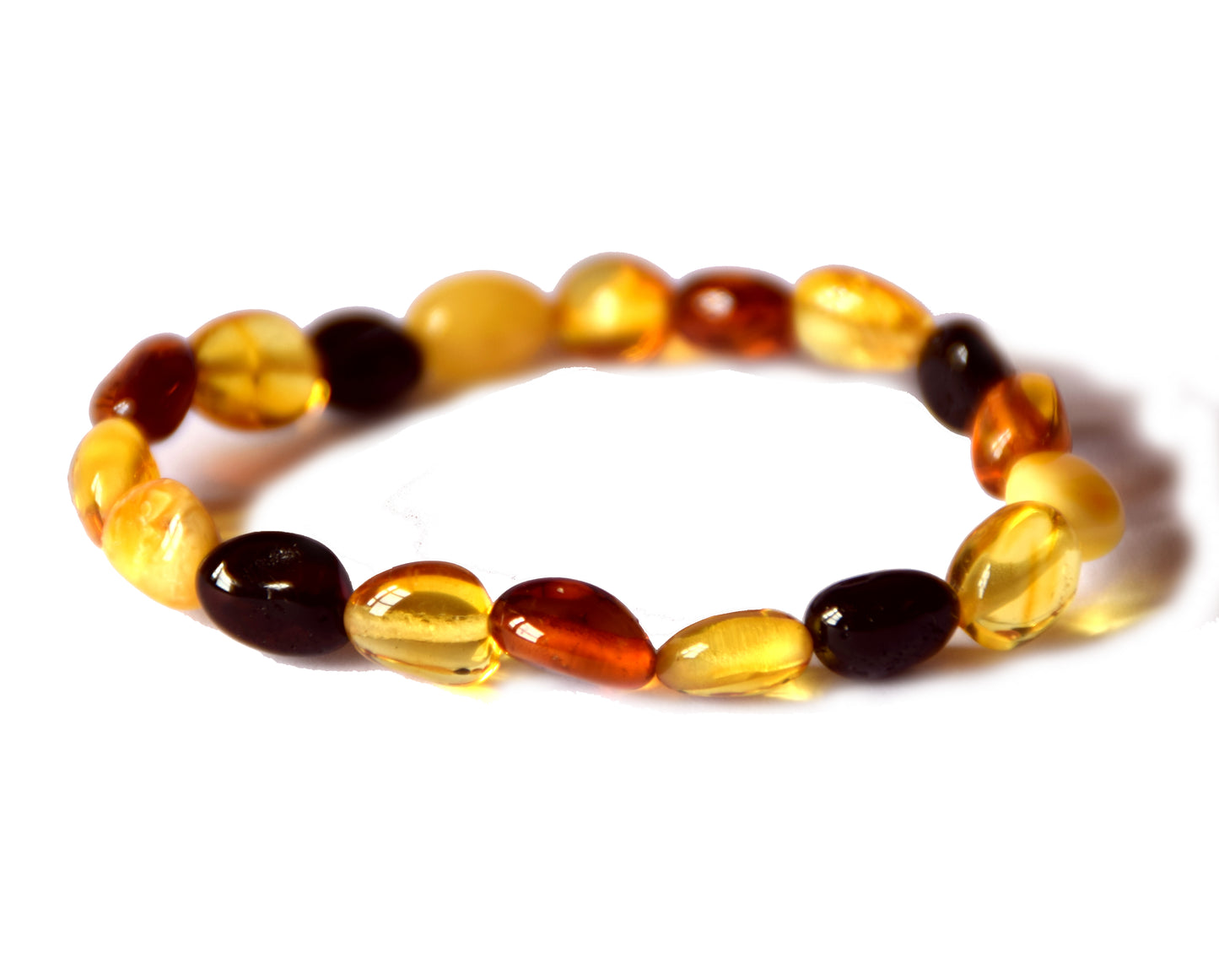 MJ Baltica, bracelet, Natural Baltic Amber, handcrafted, anti-inflammatory, delicate, for children, short, luminous, BBSbimbo2