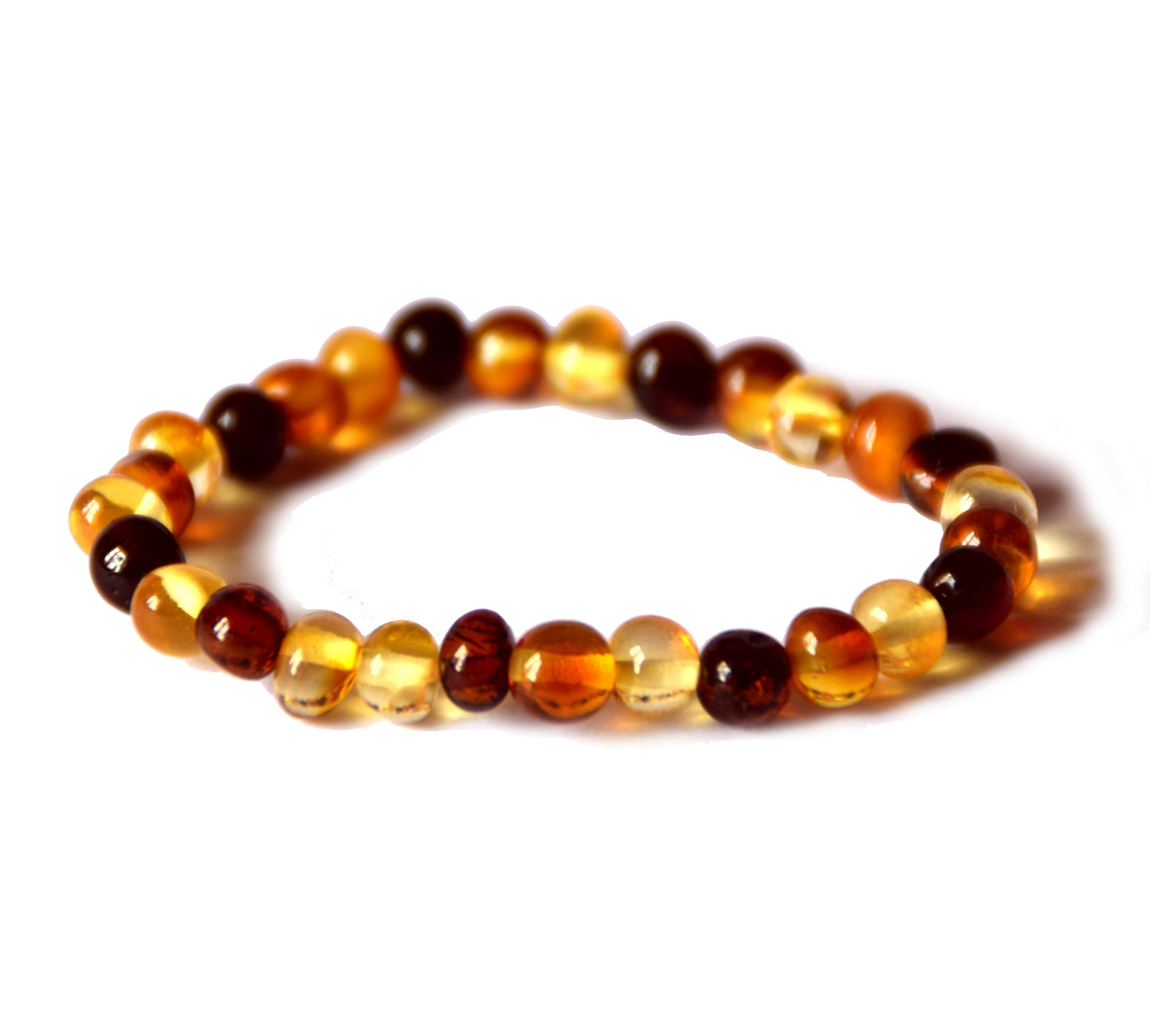 MJ Baltica, bracelet, Natural Baltic Amber, handcrafted, anti-inflammatory, delicate, for children, short, luminous, BBSbimbo3