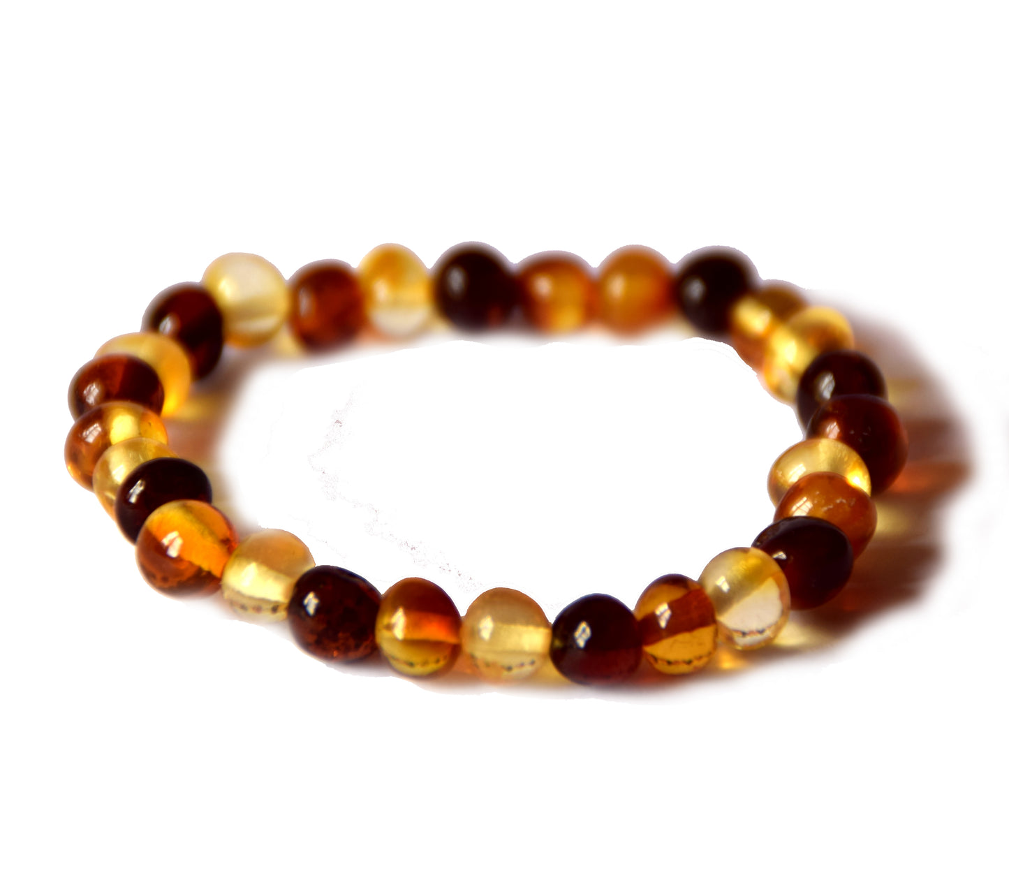 MJ Baltica, bracelet, Natural Baltic Amber, handcrafted, anti-inflammatory, delicate, for children, short, luminous, BBSbimbo3