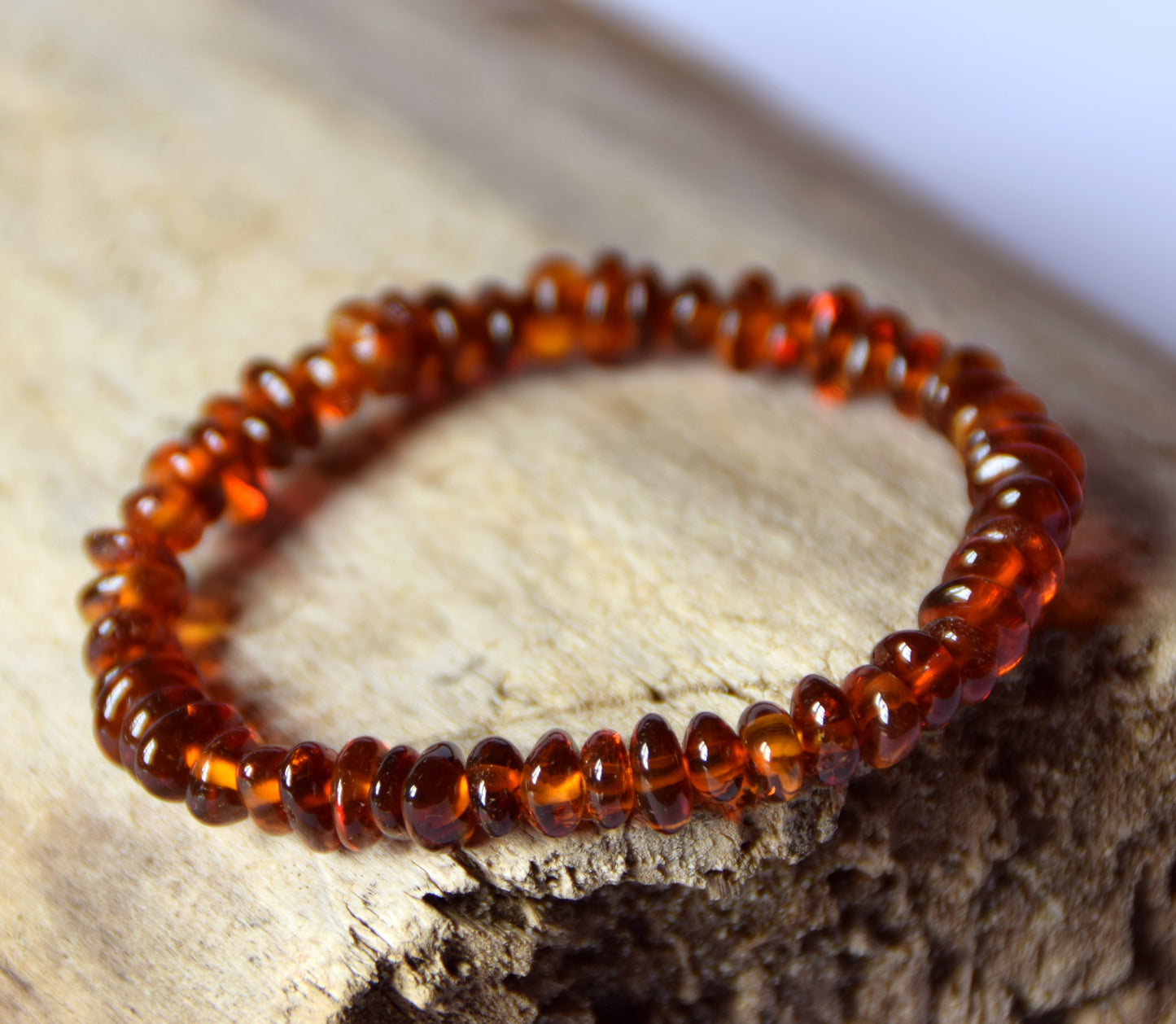 MJ Baltica, bracelet, Natural Baltic Amber, handcrafted, anti-inflammatory, delicate, for children, short, luminous, BBSbimbo4