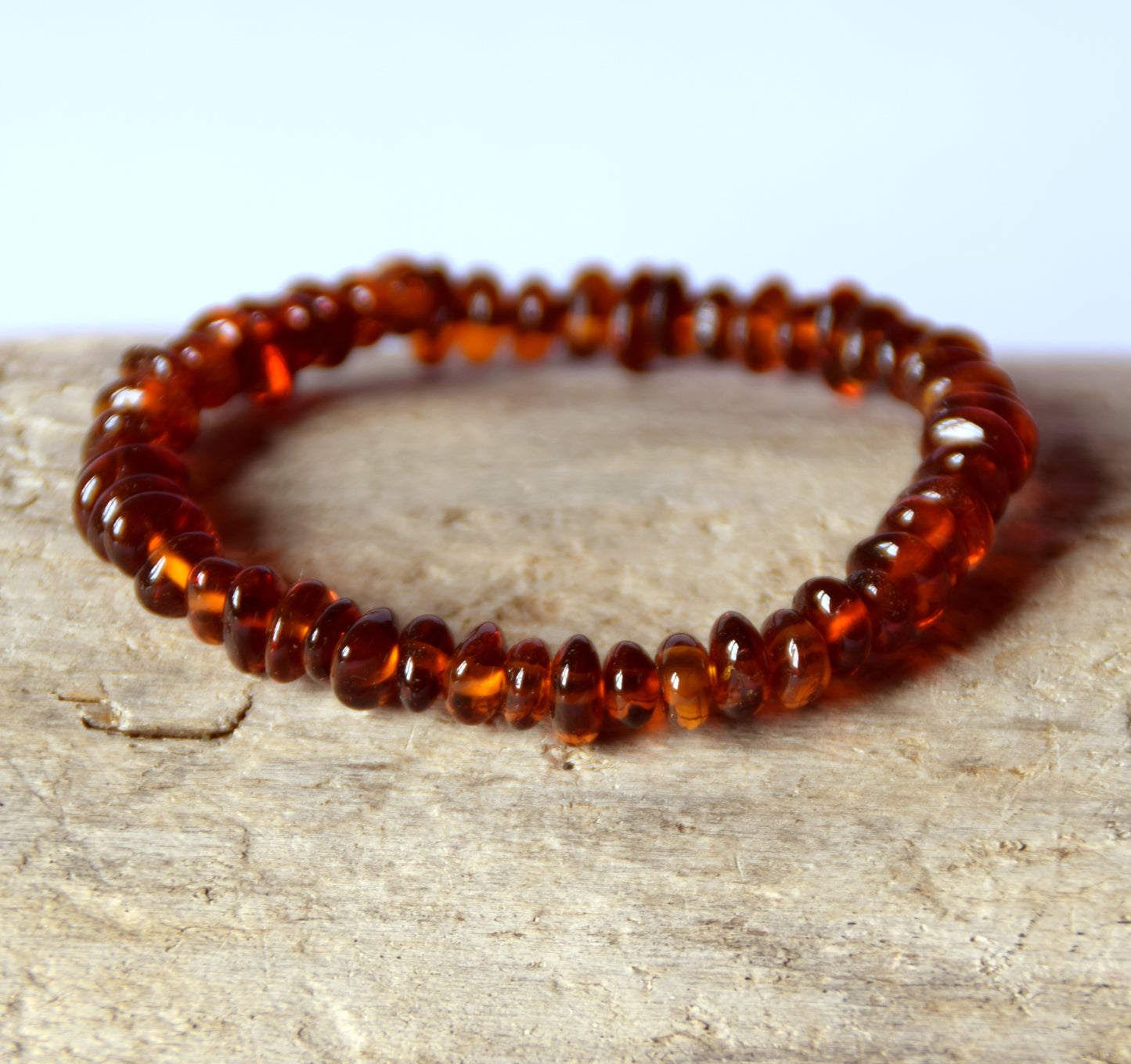 MJ Baltica, bracelet, Natural Baltic Amber, handcrafted, anti-inflammatory, delicate, for children, short, luminous, BBSbimbo4