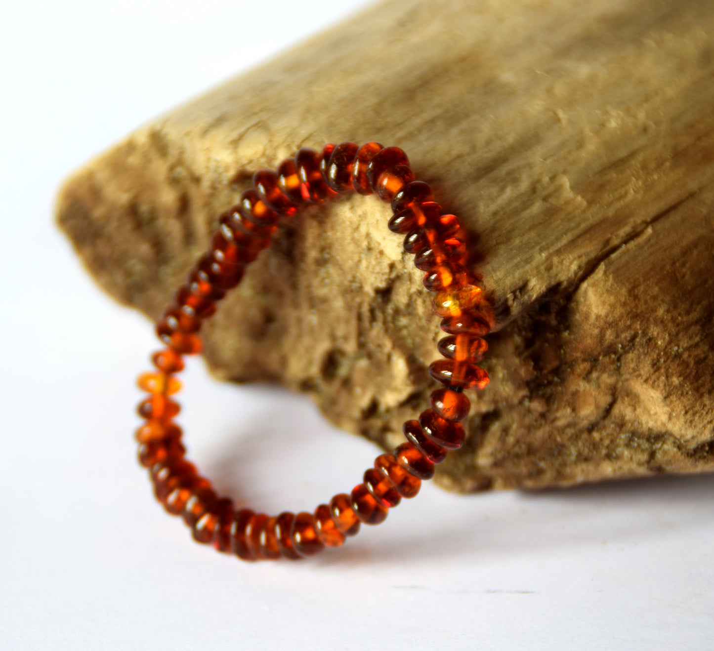 MJ Baltica, bracelet, Natural Baltic Amber, handcrafted, anti-inflammatory, delicate, for children, short, luminous, BBSbimbo4