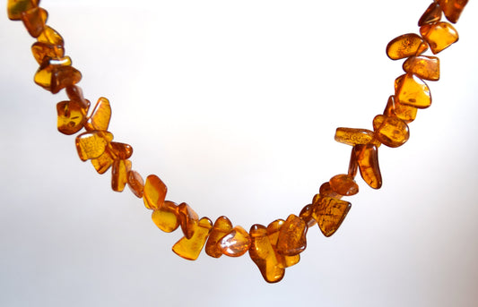 MJBaltica natural, bright and lively Amber necklace BKoBB001