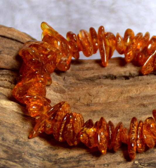 MJ Baltica, bracelet, natural Baltic Amber, healing, protective, anti-inflammatory, BBS001e